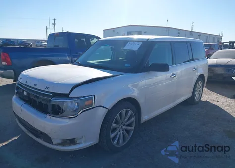 2017 Ford Flex Sel из США, поврежденный, VIN 2FMGK5C82HBA13815